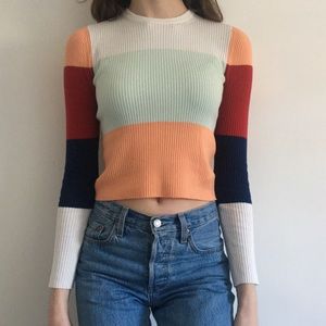 Calvin Klein Color Block Sweater